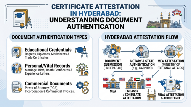 certificate attestation in hyderabad for uae