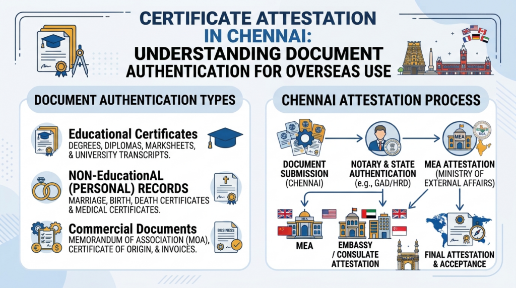 certificate attestation in chennai for uae