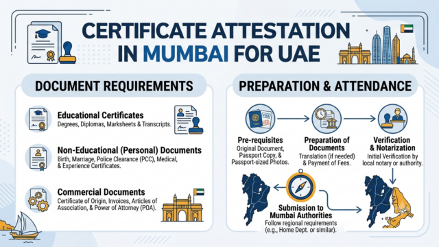 certificate attestation in mumbai for uae